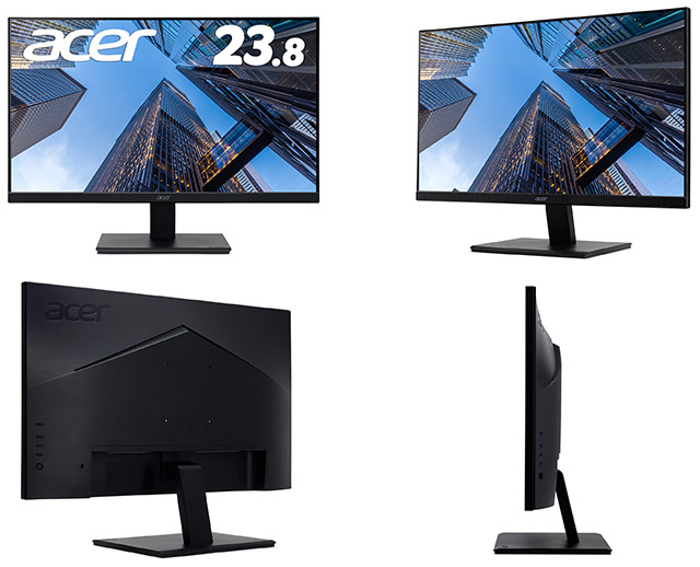 Acer スタンダードモニター 23.8インチ