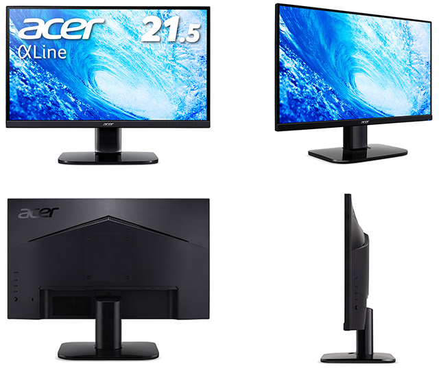 Acer モニター ディスプレイ 21.5 IPS HDMI