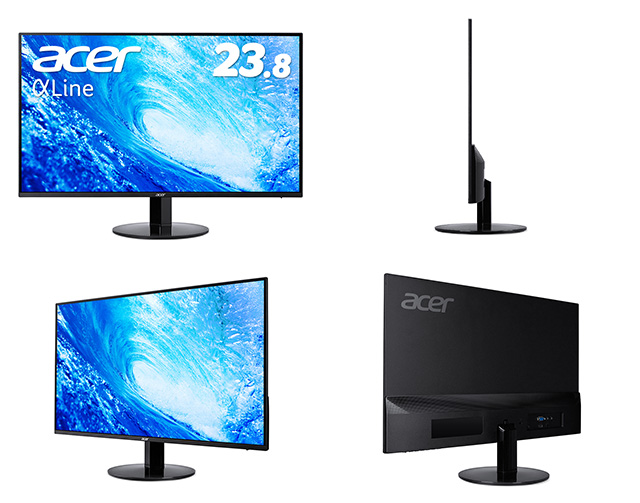 独自機能Acer Display Widgetで表示を自分好みにカスタマイズ！ パワー 
