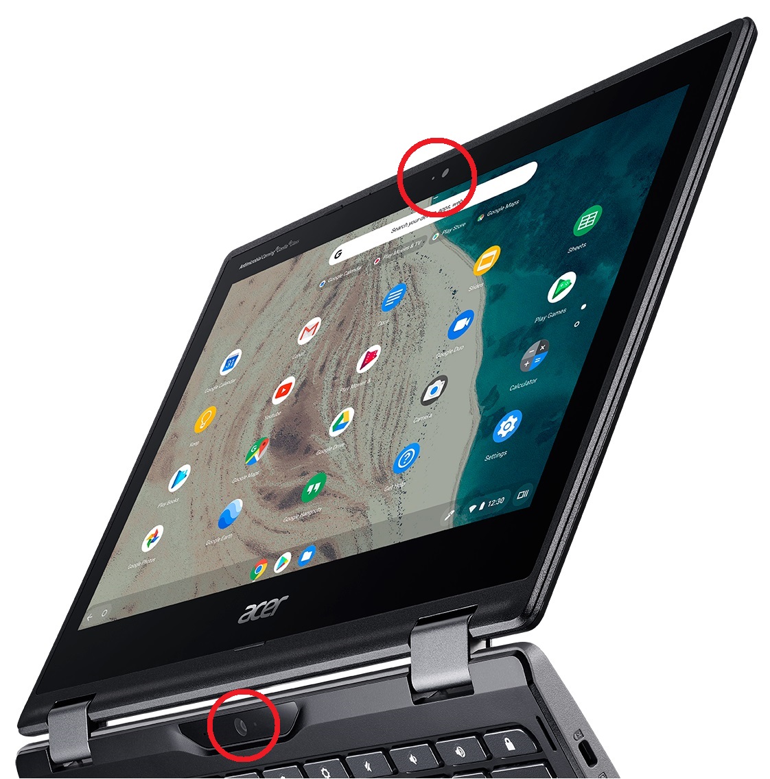 タブレットライクに使える11.6型マルチタッチ対応コンバーチブルノートPC Acer Chromebook Spin 511シリーズより2機種