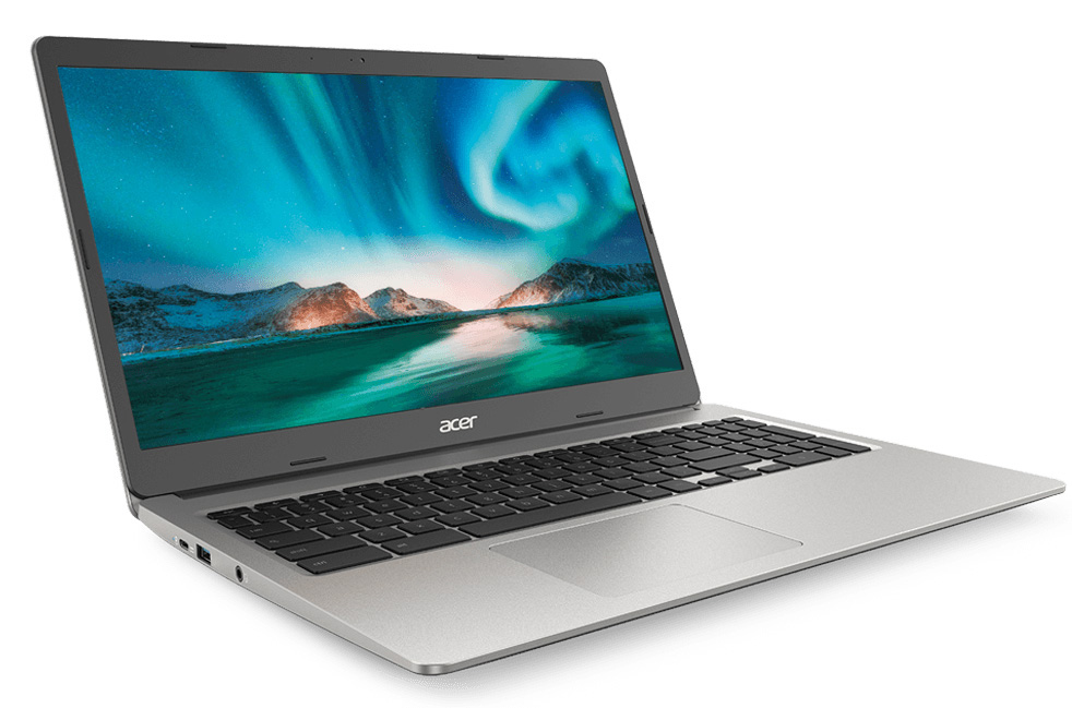 Acer Chromebook ピュアシルバー CB315-3H-A14N2
