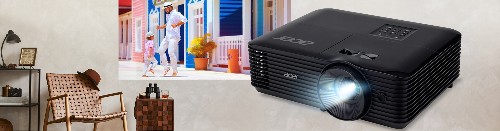 バーゲンで Acer エイサー X1128i DLPプロジェクター SVGA 800×600 4500 ANSI lm HDMI 1.4a 3D対応  2.8kg 2年間保証