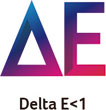 DELTA E<1