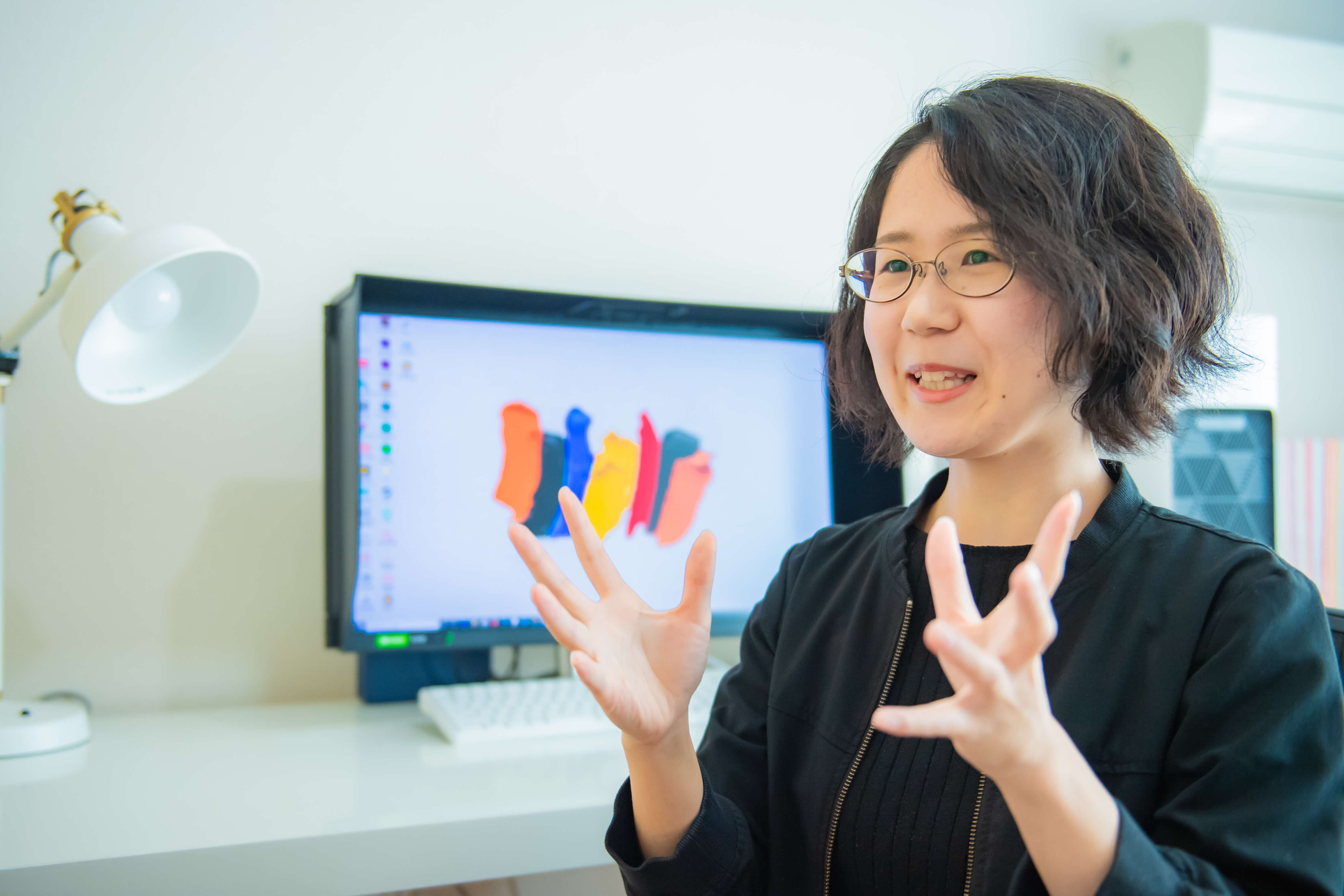 ストレスを感じないPCのスペックで、複数の作業工程をスムーズに
