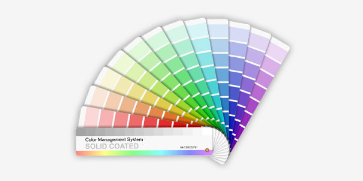 PANTONE® 認証済み